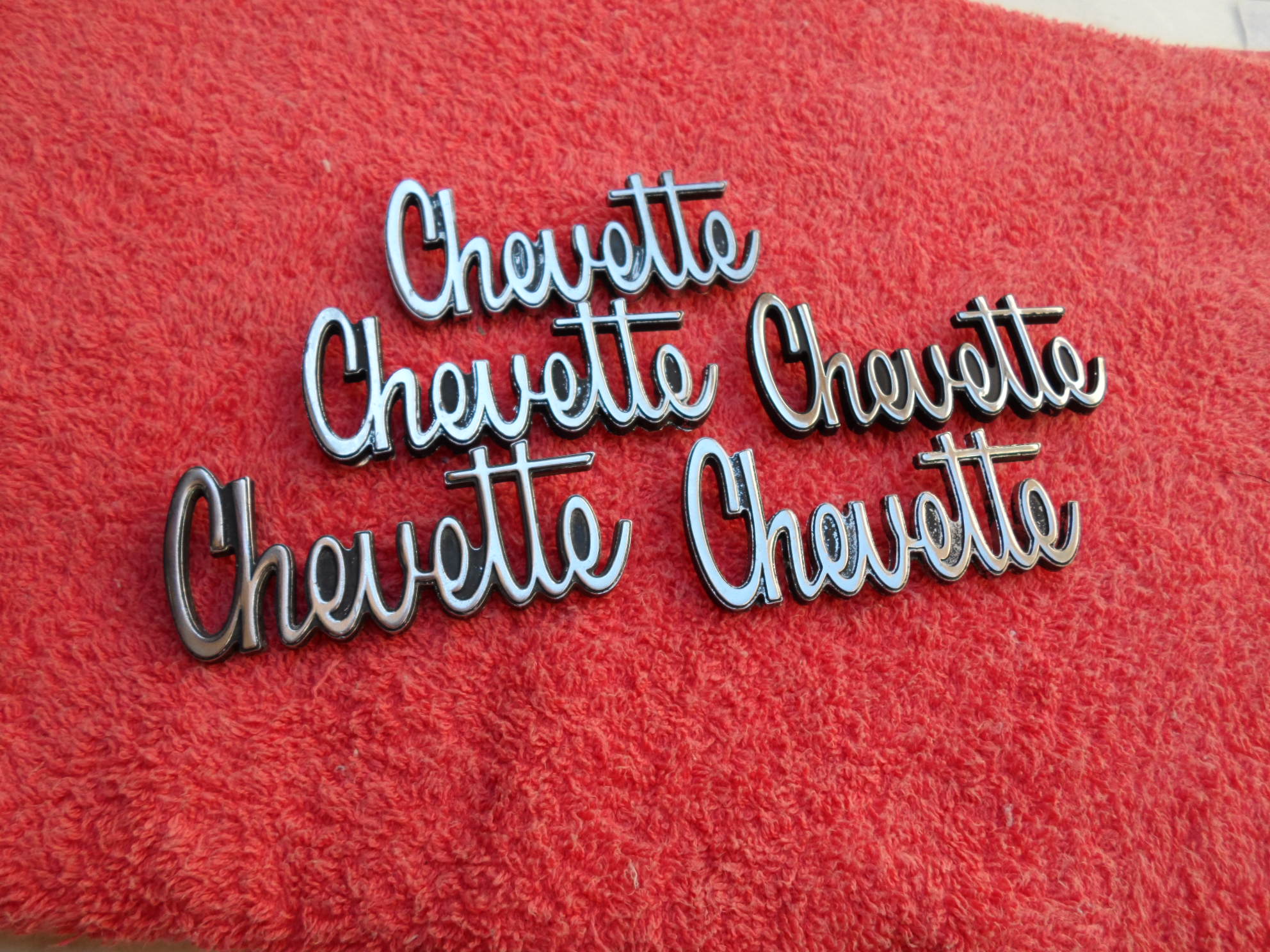 Emblema Metal Original GM Chevette Hatch Antigo