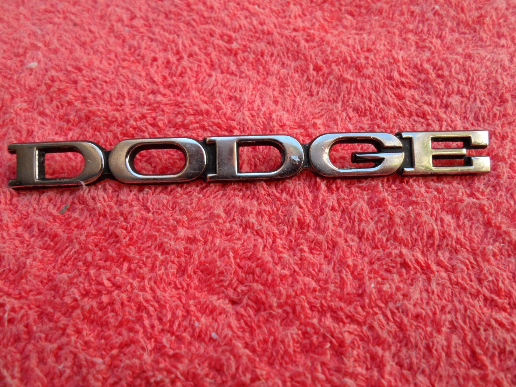 Emblema Metal Original Arpra Dodge