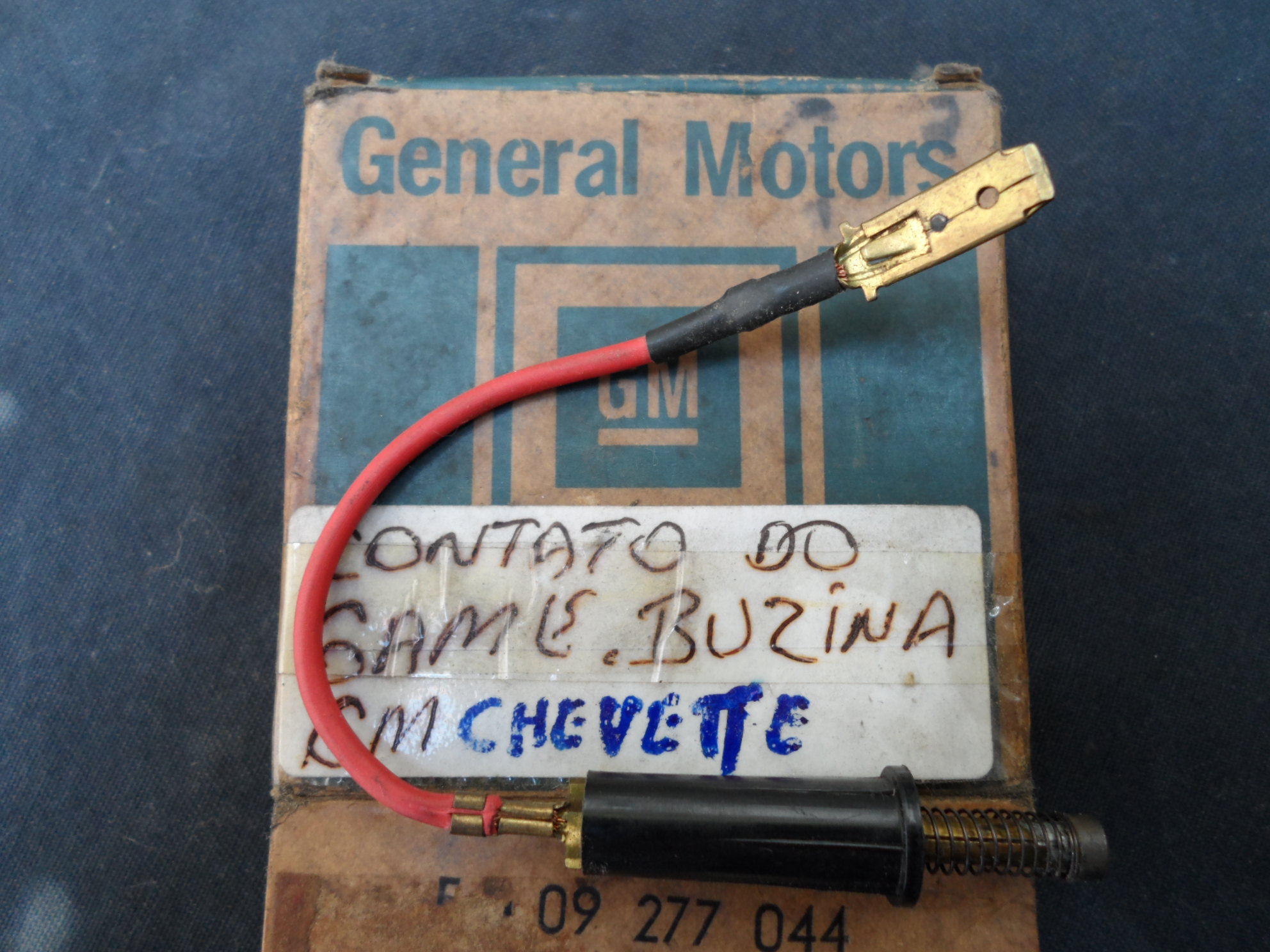 cabo elétrico volante Original Gm Chevette 73/76
