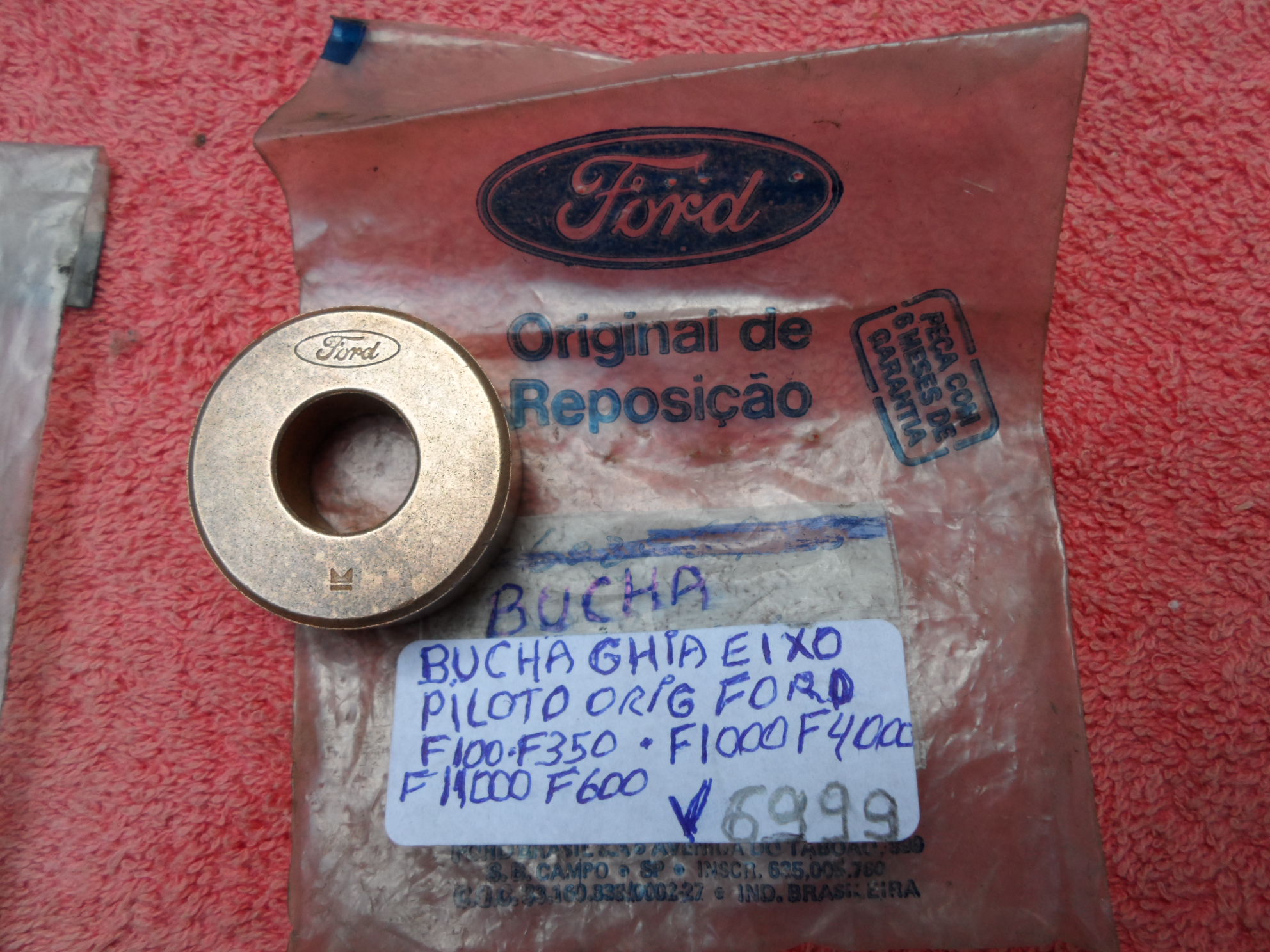 Bucha Ghia Eixo Piloto Original Ford F100 F350 F1000 F4000 F11000 F600