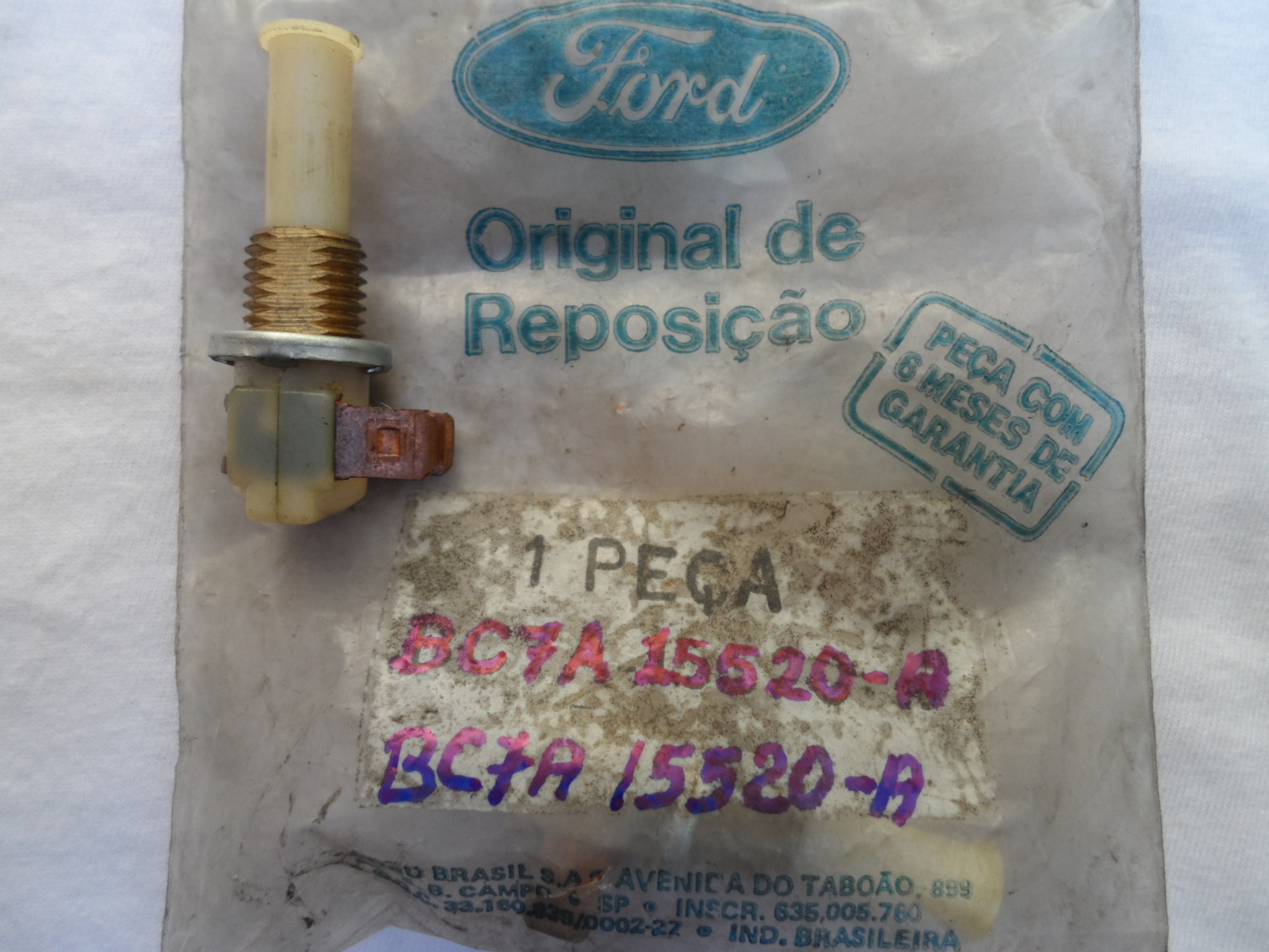 Interruptor Cebolinha cambio Luz Re Original Ford  Maverick  V8