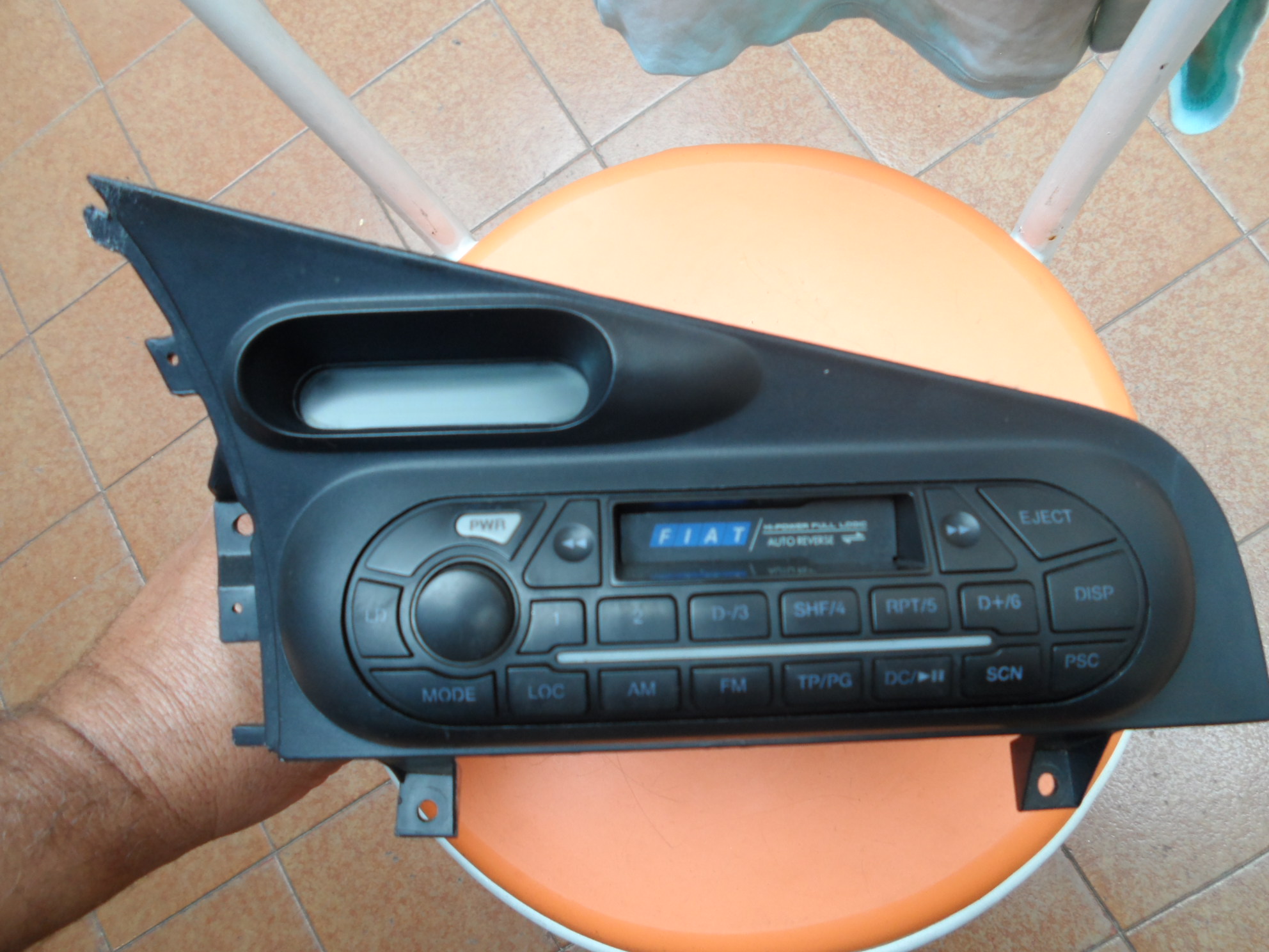 Rádio Toca Fitas Original Fiat Palio Weekend Strada Siena 96/99 Indisponível