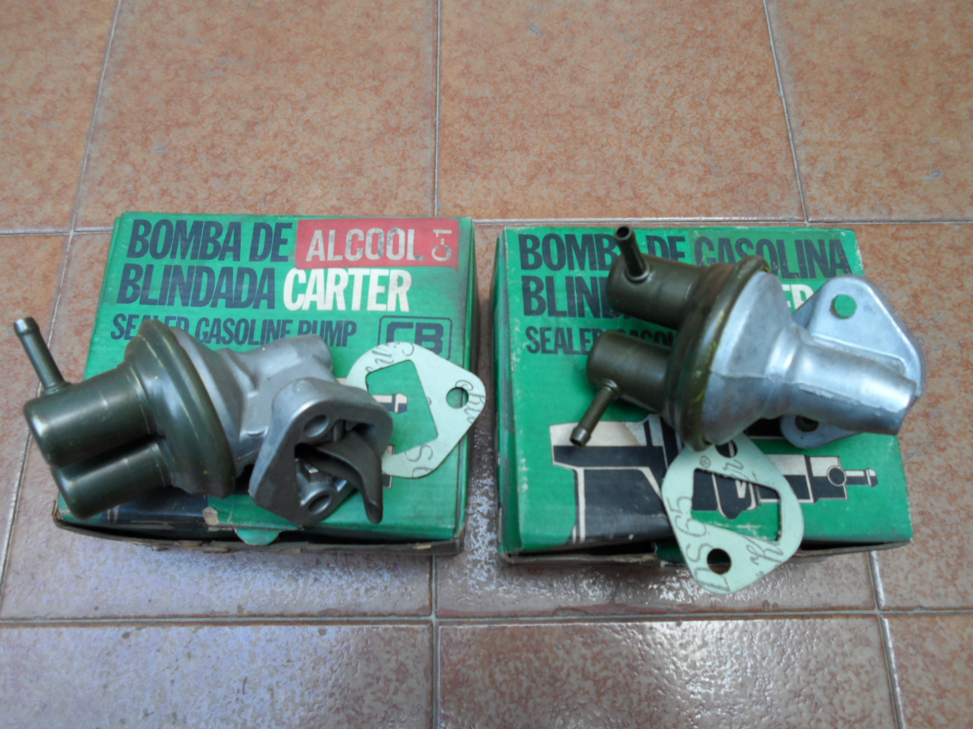 Bomba Combustível Carter Gasolina e Álcool Ford Corcel Belina Pampa Del Rey 78/84 Indisponível