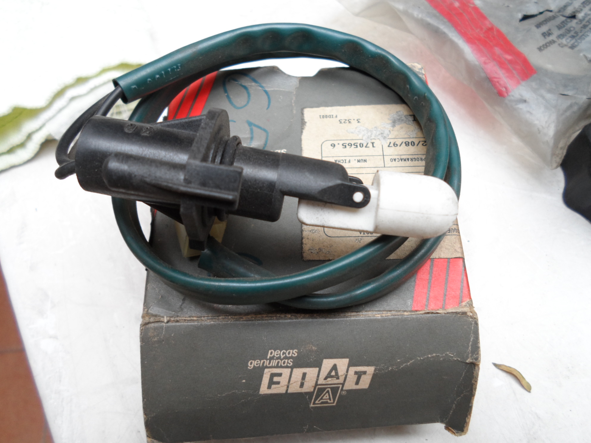 Sensor Nível água do radiador Original Fiat uno 1-5 R