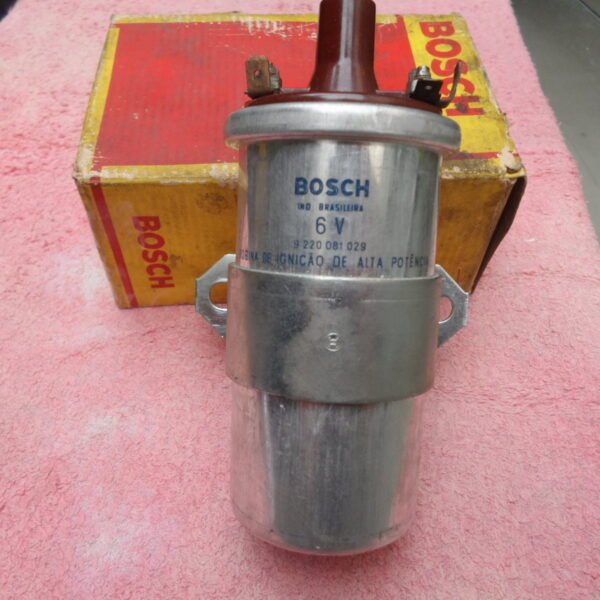 Bobina Ignição Bosch 6 Volts DKW Wyllis Fusca Kombi Karmanguia Original