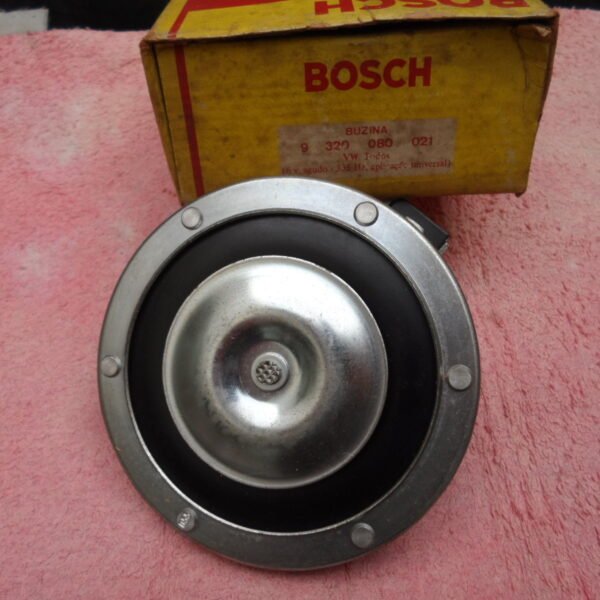 Buzina Original Bosch 6 Volts VW Fusca Kombi KarmannGuia até 1966